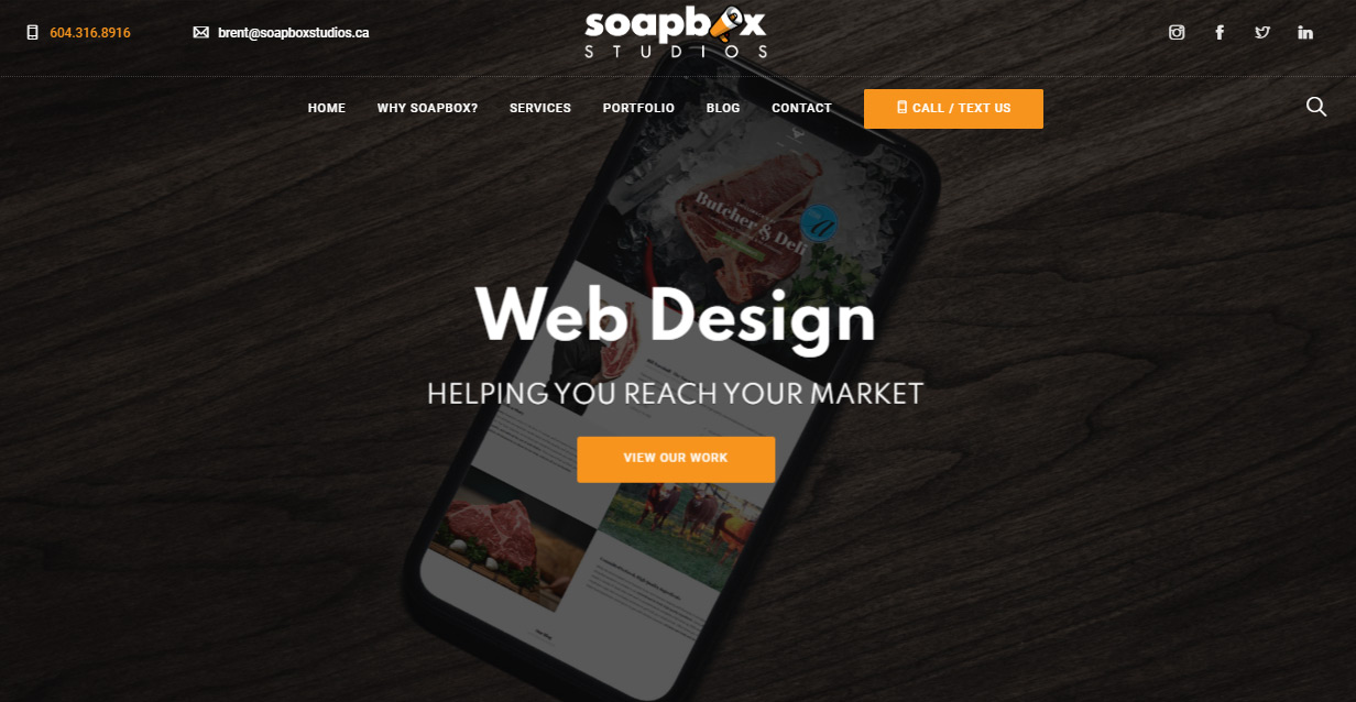 Soapbox  Our Work : The Rockport Group — The Soapbox Studio